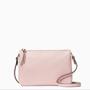 NWT Kate Spade pink crossbody purse